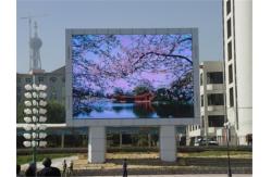 China Thin Stable Smd Led Screen Video Wall Pixel Pitch 6mm High Refresh Rate supplier