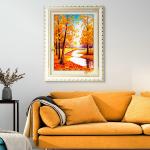 Scenery Design 3D Lenticular Printing Service 3D Pictures for sale