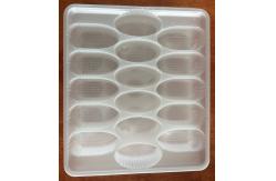 China PP Food Tray Packaging Customization Macaron Tray Packaging supplier