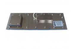 China IP67 Industrial Metal Keyboard Long Stroke Backlit USB 800DPI supplier