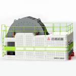 Powerful Efficient Horizontal Shaft Impactor Crusher With Customized Color PW3608 for sale