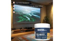 China Water Based Projection Paint Anti Light Theater Grade  Projection Screen Paint supplier