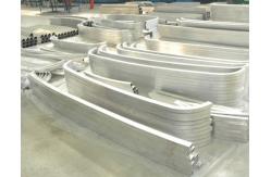 China CNC Machining Parts Aluminium Profile Bending With Customized Shape supplier