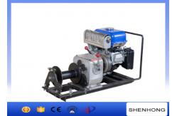 China 1 Ton Cable Powered Capstan Pulling Winch With Yamaha Gasoline Engine supplier