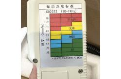 China Vibration Meter Classify Vibration Measurements Into Red Yellow Blue Green supplier