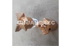 China 3 drag drill bit 98mmPDC Drag Bit(Blade Bit)/ 3 Wings Drag Drill  for oil well drilling bits  Mining, Geothermal in sale supplier