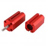 High Precision CNC Parts Aluminum Anodizing Machine CNC Milling Turning Parts for sale