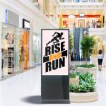 6ms CCC Vertical LCD Digital Display 43 350cd/m2 For Hotels for sale