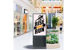 China 6ms CCC Vertical LCD Digital Display 43 350cd/m2 For Hotels supplier