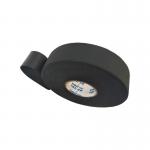 Black Automotive Adhesive Tape , Car Wiring Loom Tape 0.35mm Thickness Multipurpose for sale