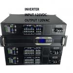 DC To AC 19 Inch Rack Mount Inverters Dc 125v To 120v 3kva 2400w Pure Sine Wave Inverter for sale