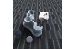 China Loop Pile Solution Dyed Nylon Carpet 50x50 Polypropylene Nylon Floor Carpet supplier