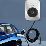 7.2kw Wall Mounted EV Charging Station With Type2 Plug for sale