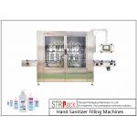 Hand Sanitizer Automatic Liquid Filling Machine For Liquid Soap,Disinfectant,Detergent,Bleach,Alcohol Gel Etc for sale