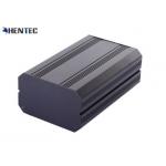 Electrical Cover / Enclosure Extruded Aluminum Profiles With CNC Machining , PCB Cover for sale