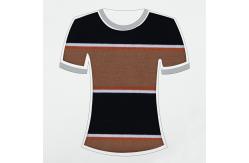 China Smooth Comfortable Elasticity Skin-Friendly Striped Material Fabric 165cm Width supplier
