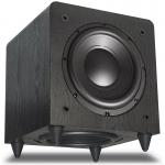 Home Powered Active Subwoofer 500W RMS With 12 Inch Driver And Low Pass Filter for sale
