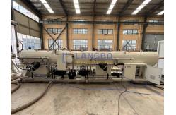 China 16-110mm Plastic Pvc Double Pipe Making Machine supplier