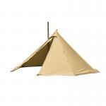 Multi Person Lightweight Pyramid Tent Double Layered Eight Sided Indian Ultralight Pyramid Tent With Snow Skirt for sale