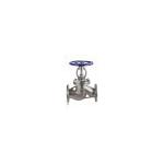 Wheel Handle API 6D Industrial Control Valves , J41w Flanged Globe Valve