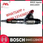 Auto Common Rail Diesel Fuel Injector 0445120459 0445-120-459 13074417 For WEICHAI WP6 Engine for sale