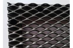 China Cutting Process Expanded Metal Wire Mesh With Aperture 15*30mm And Protection supplier