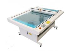China DF 1.5mm Depth Series Carton Box Cutting Machine With Two Heads supplier