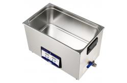 China Strong Power Fast Removing Blood 30L Digital Ultrasonic Cleaner For Dentist supplier