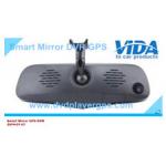 auto-dimming rearview mirror car dvr with car camera and high digital Panel MP5 for sale