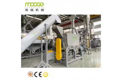 China Rigid PP PE Crushing Drying Bottle Flakes Recycling Cleaning Line supplier