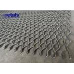 Galvanized Expanded Steel Mesh Sheet panels Wire Corrosion Resistance for sale
