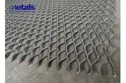 China Galvanized Expanded Steel Mesh Sheet panels Wire Corrosion Resistance supplier