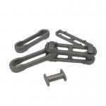 Solid Link Type Drop Forged Chain HRC 40-45 For Mine Machinery for sale