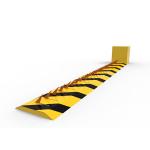 Roadway Safety Traffic Tyre Spike Barrier Remote Control 3m - 6m Tyre Killer for sale