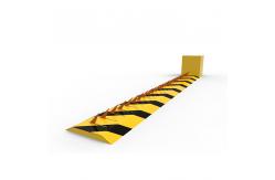China Roadway Safety Traffic Tyre Spike Barrier Remote Control 3m - 6m Tyre Killer supplier