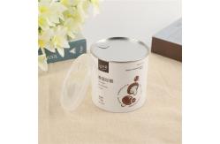 China Paper Composite Plastic Food Cans Retractable Kraft Paper Tube Packaging supplier
