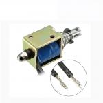 DC 12V 0.3N 8mm Stroke Open Frame Solenoid Electromagnet