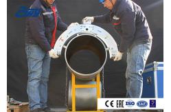 China Split Aluminium Frame Pipe Cutting And Beveling Machine Processing Range 2 - 6 supplier