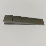 Carbon Steel Step Test Ultrasonic Thickness Gauge Calibration Block Huatec for sale
