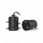 6 Passages Gas Electric Slip Ring 8 Circuits 10A 16 Circuits Signal 2 Circuits Shielding for sale