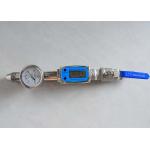 IPX6 Jet Nozzle Test Kit – IEC 60529 Waterproof Tester with Digital Flow Meter Ф12.5mm for sale