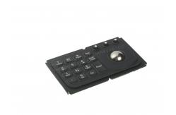 China Mini 15 key panel mount keyboard with trackball for medical , diagnostic equipment supplier