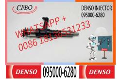 China 095000-6280 6219-11-3100 Fuel Injector Fits Komatsu SAA12V140 Engine supplier