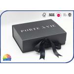 Magnetic Closure Foldable Gift Box Custom 4C Print Cardboard Folding Boxes for sale
