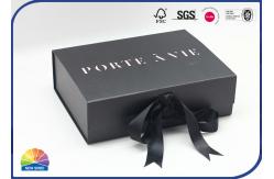 China Magnetic Closure Foldable Gift Box Custom 4C Print Cardboard Folding Boxes supplier