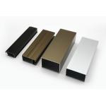 6000 Series Extrusion Anodized Aluminum Profiles Bronze Black Window Aluminium Frame Section