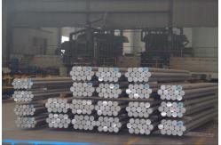 China Standard Round A6 Bare Aluminium Rod 150X1480X1480 Mm supplier