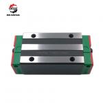 Square Block HGH25CA Guide Block Linear Ball Bearing , Linear Slide Bearings 23x48x40mm for sale