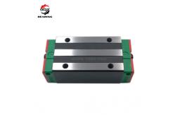 China Square Block HGH25CA Guide Block Linear Ball Bearing , Linear Slide Bearings 23x48x40mm supplier