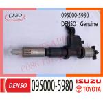 095000-5980 Neutral Diesel Engine Fuel Injector 8-97603099-2 095000-5982 095000-5980 For ISUZU 4HK1 6HK1 for sale